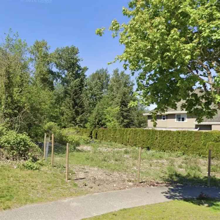 Sale of Corner Lot in Fraser Heights for Dream Home Construction