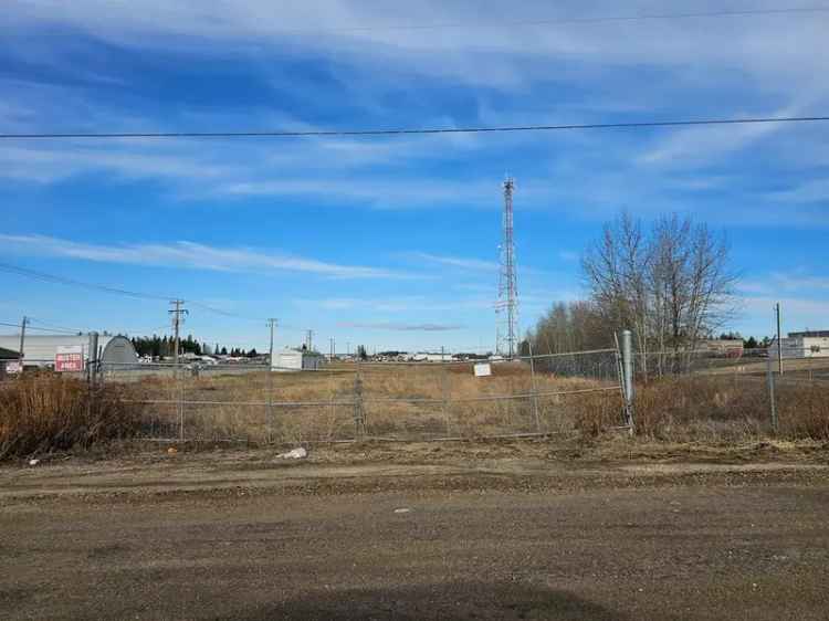 Industrial For Sale in Town of Athabasca, Alberta