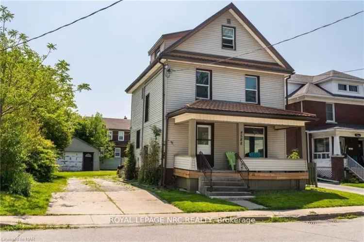 Turnkey Duplex Investment Niagara Falls