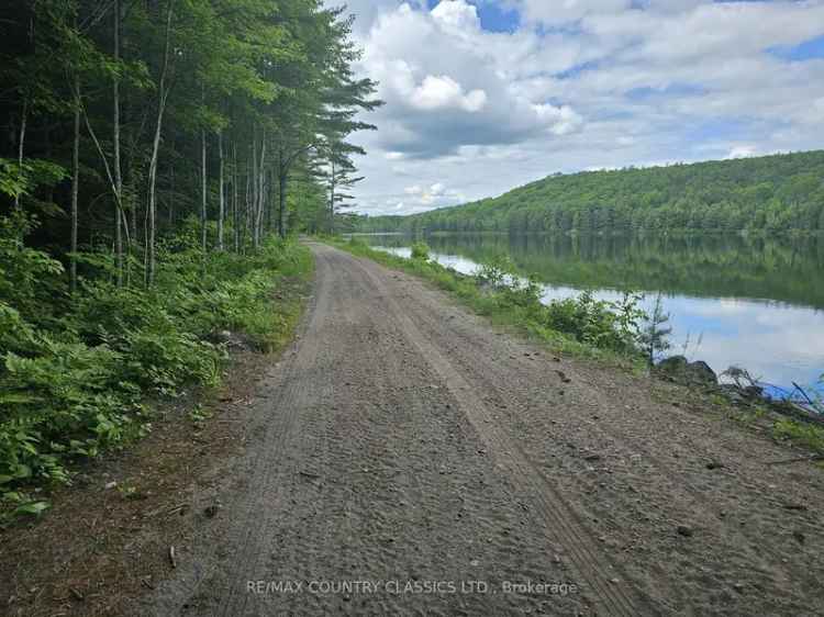 12 Acres on Otter Lake - Off-Grid Getaway