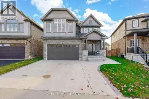 House For Sale In Doon South, Kitchener, Ontario