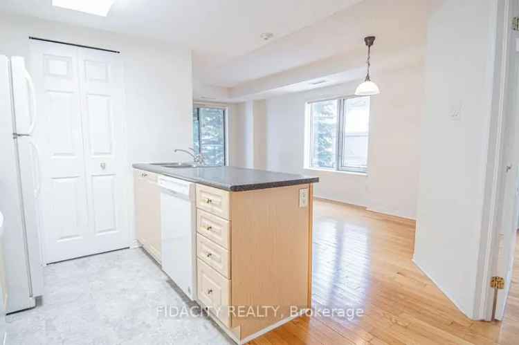 Rent one bedroom condo in prime location with park views