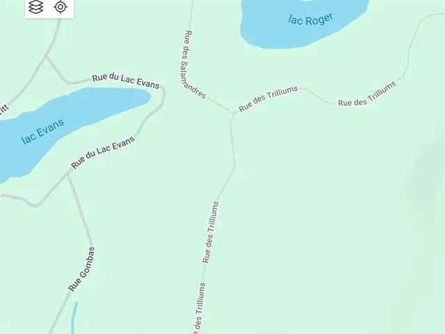 Lot for Sale Rue des Trilliums Gore