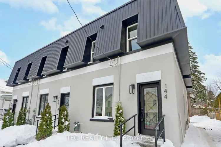 Beautiful Open Concept Freehold Townhome 3 Beds 2 Parking