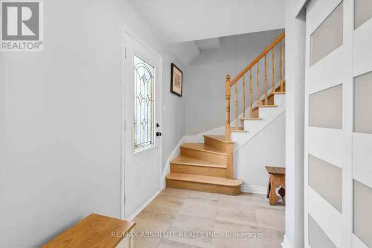 4 Bedroom Home in Beacon Hill North Ottawa