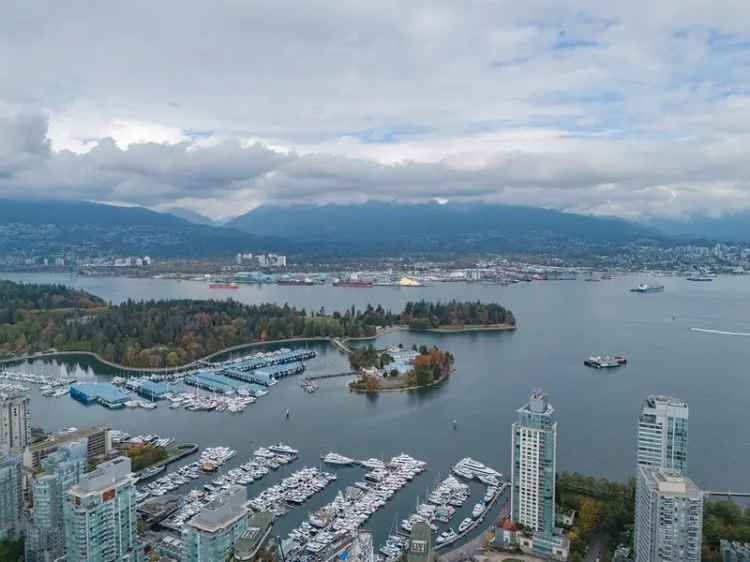 Vancouver West End Condo for Sale Stunning Coal Harbour Views