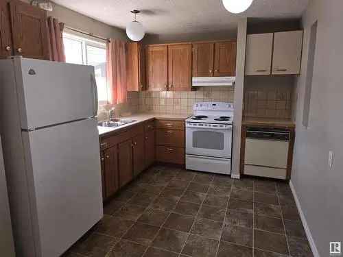 Townhouse For Sale in Edmonton, Alberta