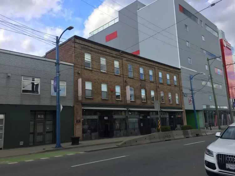 Office building For Rent in 825, Powell Street, Vancouver, British Columbia