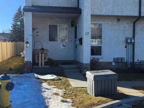 Townhouse For Sale In Callingwood South, Edmonton, Alberta