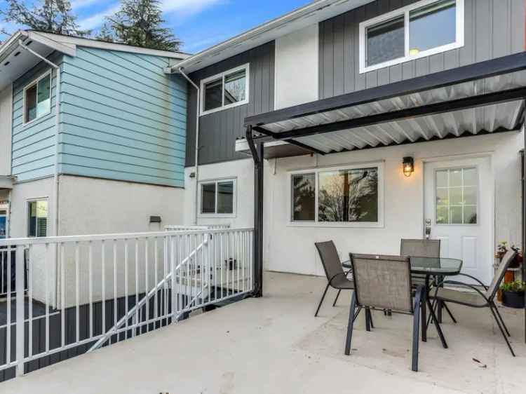 A $960,000.00 Townhouse with 3 bedrooms in Mary Hill, Port Coquitlam