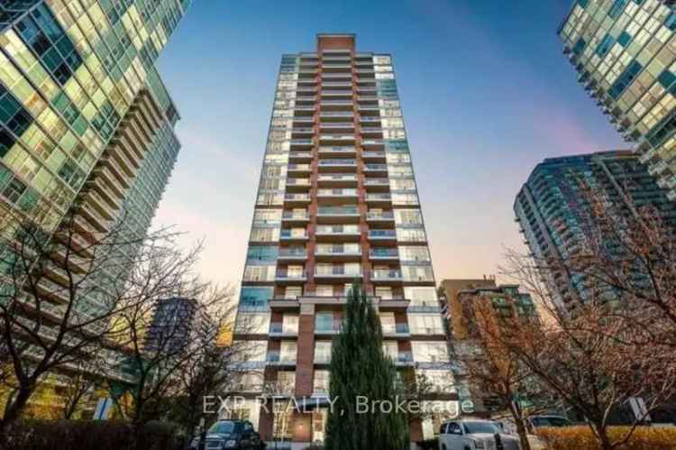 Rent Stunning Condo in Liberty Village with City Views and Amenities