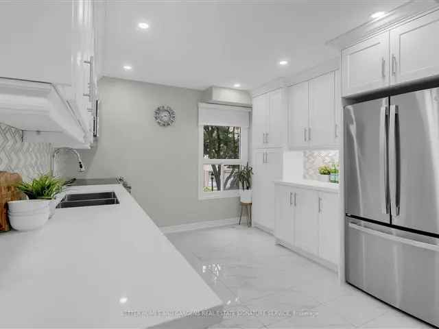 Charming Renovated End Unit - Perfect Starter Home