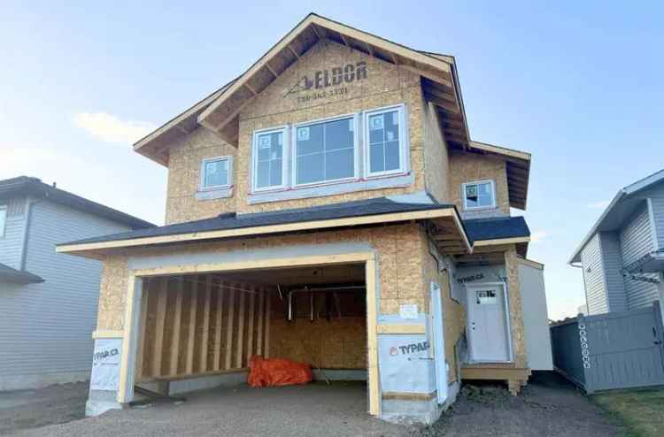 New 3 Bed 2 Bath Modified Bi-Level Home with Walk-Out Basement