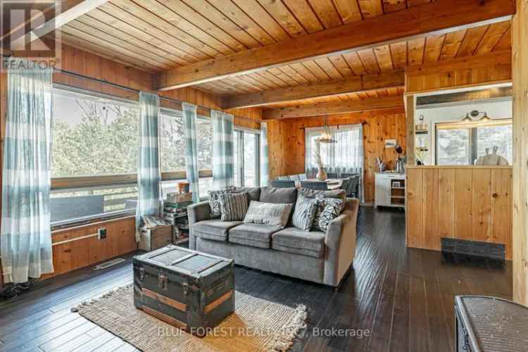 Lake Huron Waterfront Home Beach Access 2 2 Baths Wood Burning Stove