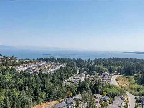 Vacant Land For Sale in Departure Bay Nanaimo Ocean View Lot