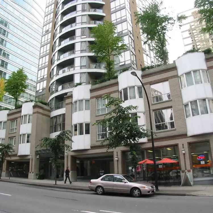 Coal Harbour 1-Bedroom Condo for Sale