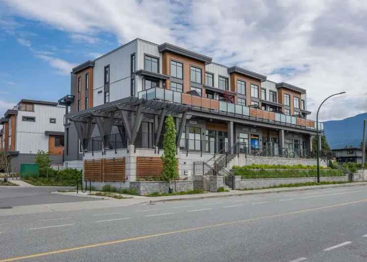 Buy income property live-work units in Whistler with strong cash flow