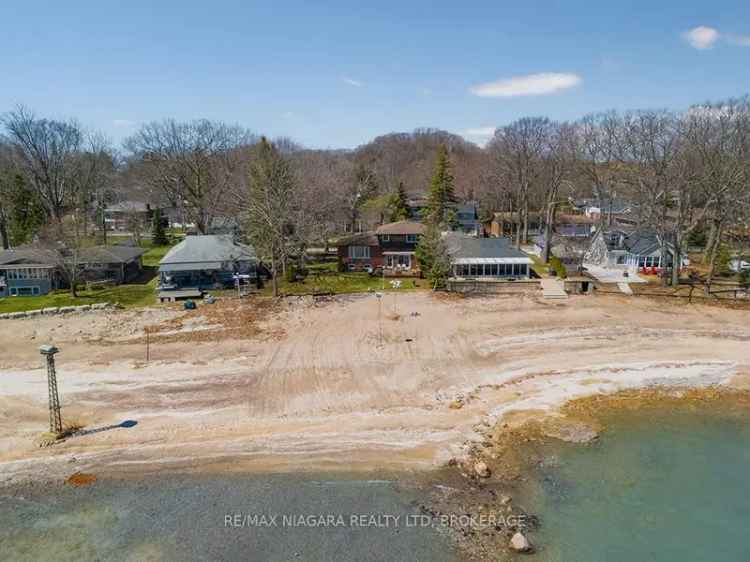 Lake Erie Waterfront Property with Sandy Beach and Stunning Views