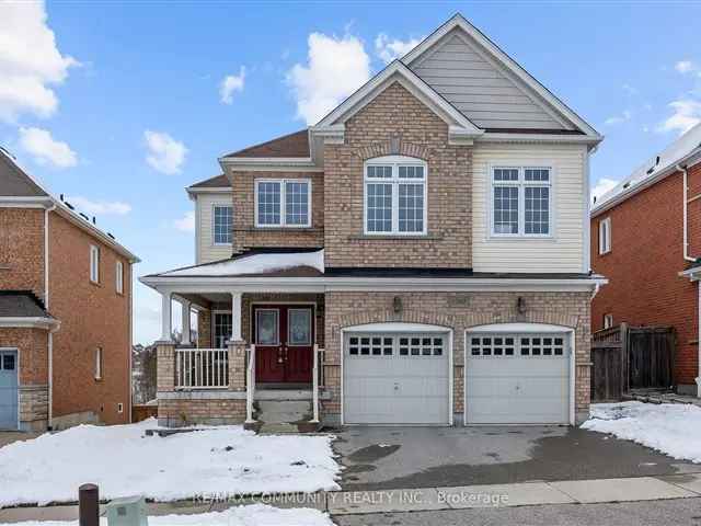 Luxury 4-Bedroom Home in North Oshawa