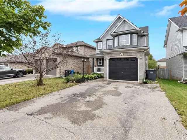 House For Rent in Guelph, Ontario