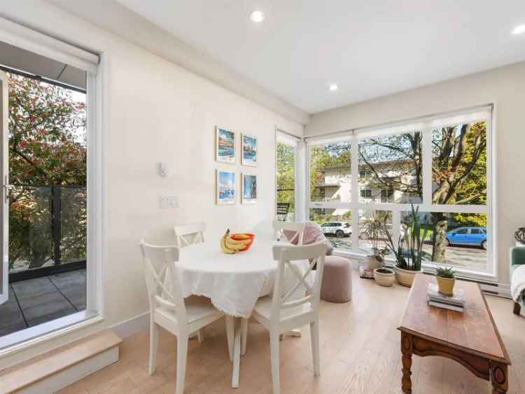 Hastings Townhouse for Sale in Vancouver East The Frances