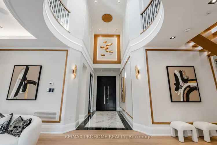 Buy luxury estate in Unionville featuring 5 bedrooms and grand foyer