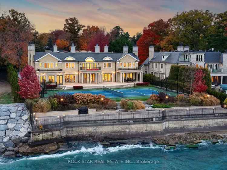 Luxury Buy House in Oakville Morrison District with Lakefront Views