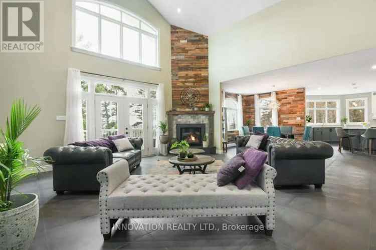 Luxury Custom Bungalow on 57 Acres with Panoramic Views