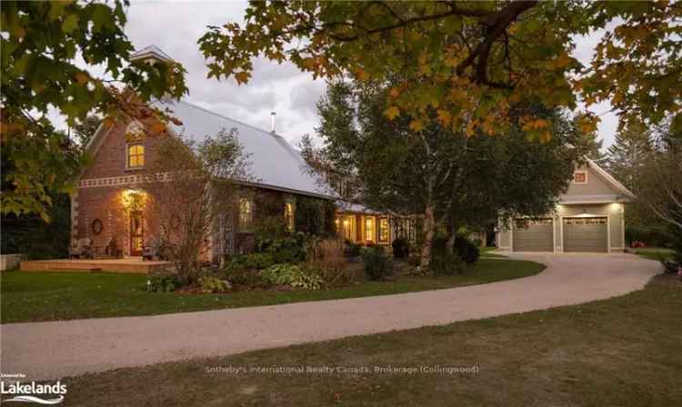 Buy Historic Renovated Schoolhouse with Modern Addition in Osprey County