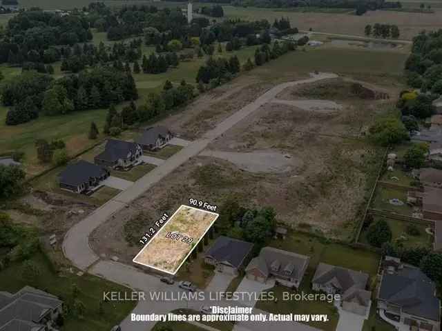 Crossfield Estates: Luxury Arkona Estate Lots