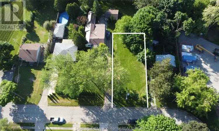 Chatham Residential Lot - Near CKHA - Zoned RL2