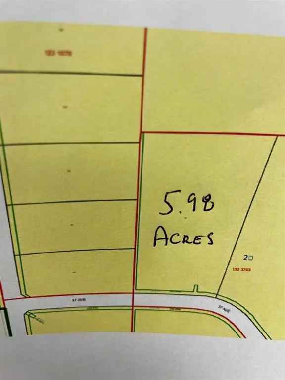 Land For Sale in Town of Gibbons, Alberta