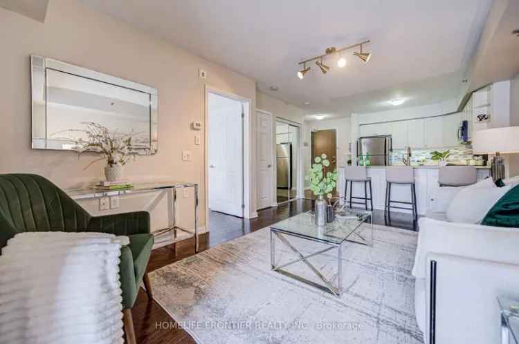 Burlington Alton Village Upgraded 1-Bedroom Ground Floor Condo