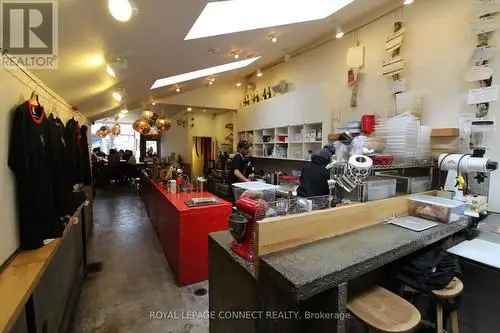 For Sale Café Coffee Shop in Toronto with Events and Alcohol License