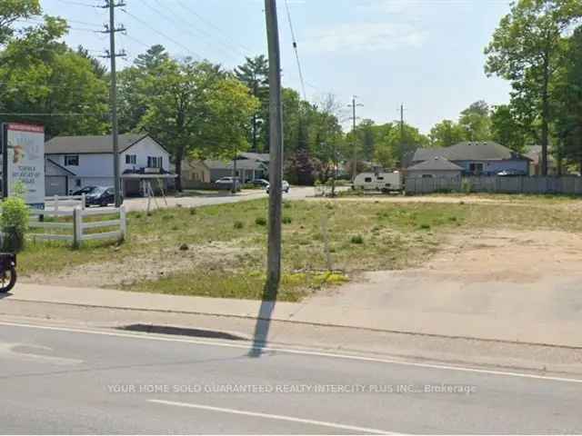 Wasaga Beach Commercial and Residential Lot For Sale