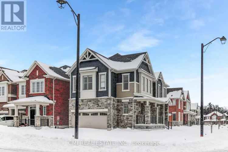 4 Bed 3 Bath Mattamy Executive Detached Home