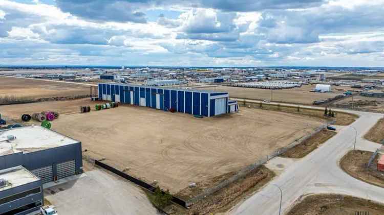 Industrial For Sale in Hamlet of Clairmont, Alberta