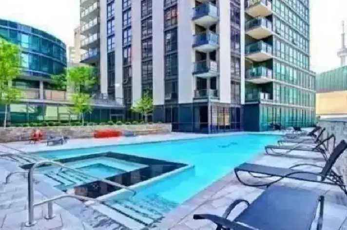 Prime location in downtown, 1 1 beautiful unit at subway station