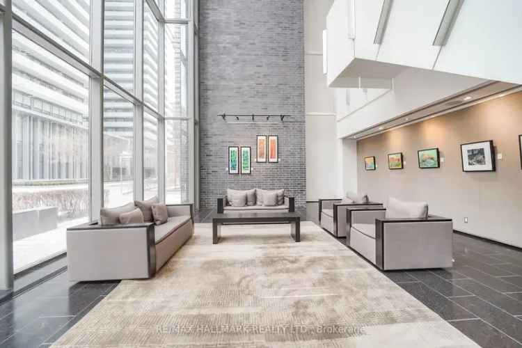 Rent Loft in Downtown Core with Large Balcony and Modern Amenities