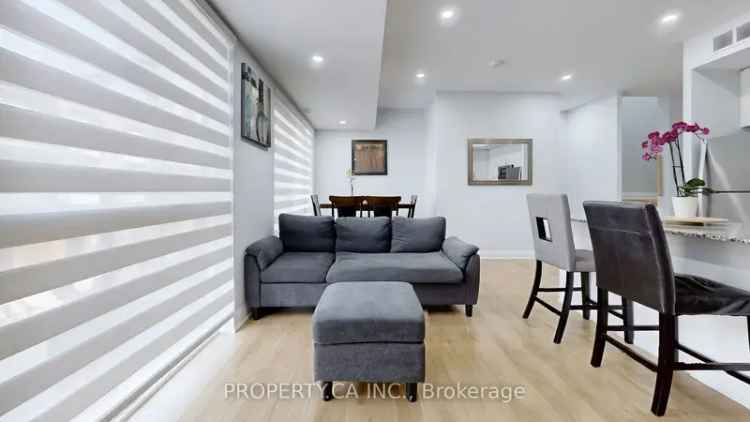 Modern 2-Bed Condo Townhouse with Rooftop Terrace Near Kipling and Hwy 7