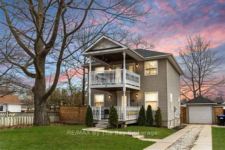 Wasaga Beach Short-Term Rental - Turnkey Investment Opportunity