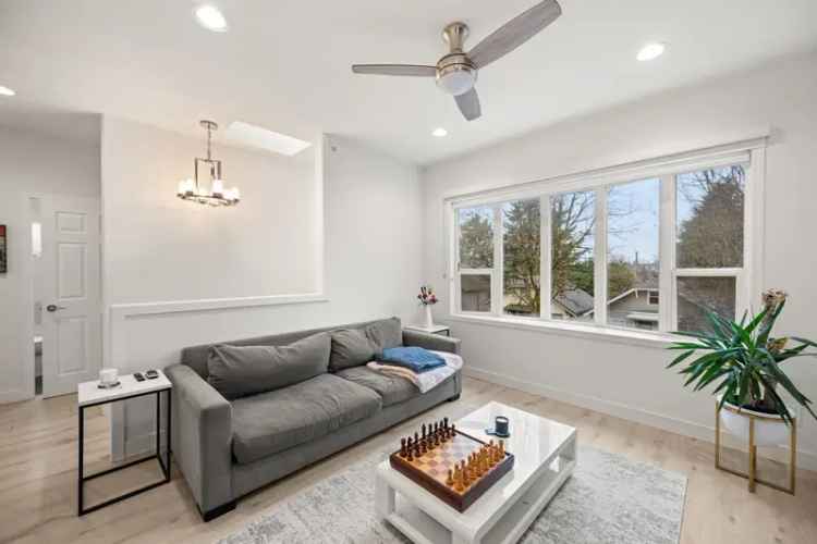 6 Bed 4 Bath Family Home Fraser Vancouver  R2998616