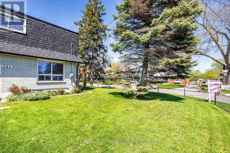Spacious Semi-Detached Home in Oshawa Near 401