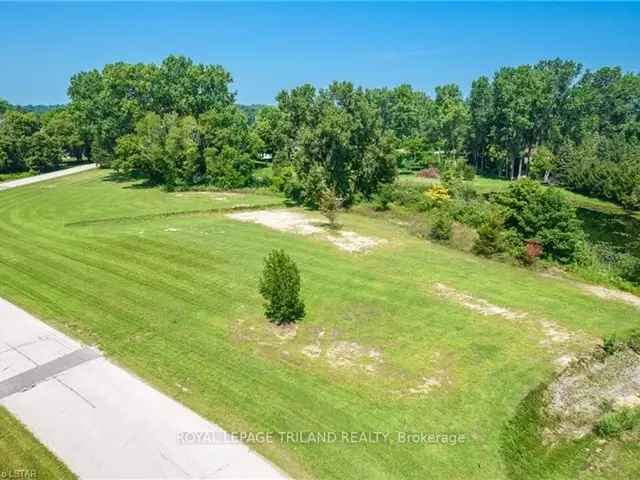 Grand Bend Building Lot Near Beaches