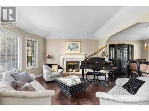 House For Sale in Kelowna Lower Mission - Family Home