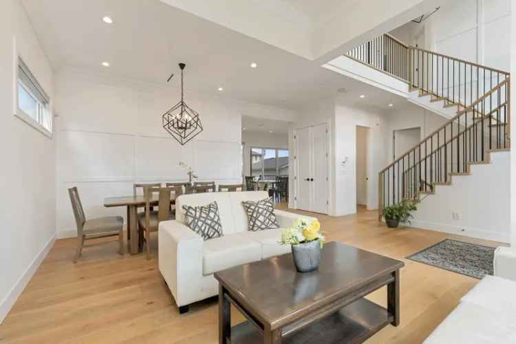 8-Bed 8-Bath Home in Burnaby Highgate - 4028 Sqft