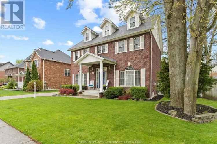 Elegant Victorian Home in LaSalle with Pool and Detached Garage