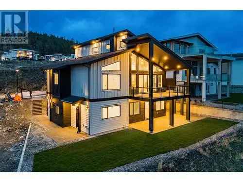 Luxury 7-Bedroom Home for Sale in Kelowna BC