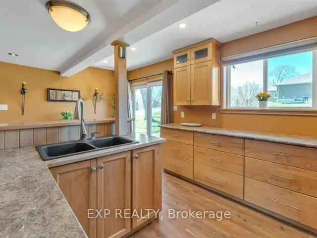 5-Bedroom Century Home Modern Comforts Near Lakes and Amenities