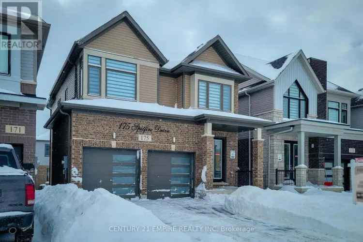 Mount Hope Detached Home with Legal Basement Apartment